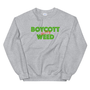 Boycott Lifestyle Unisex Sweatshirt