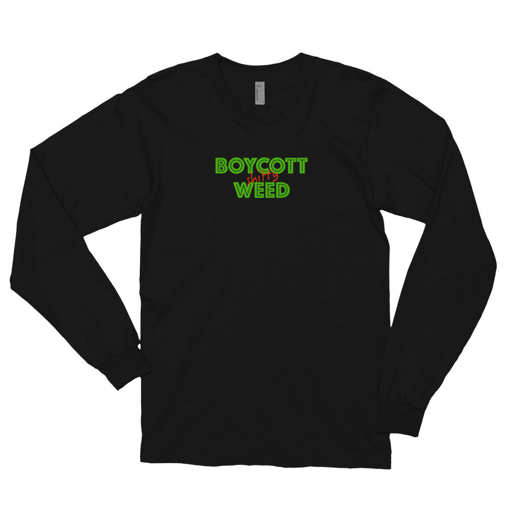 Boycott Lifestyle Long Sleeve T-shirt
