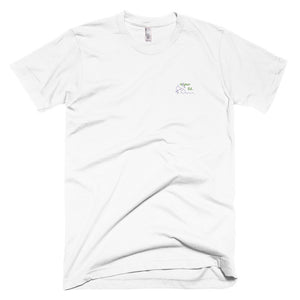 H!gher Ed Embroidered T-Shirt