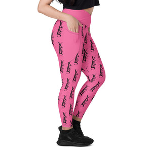 Vipers leggings with pockets