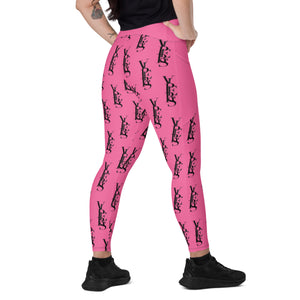 Vipers leggings with pockets