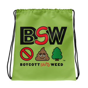 BSW x Seedless Collab Drawstring Bag