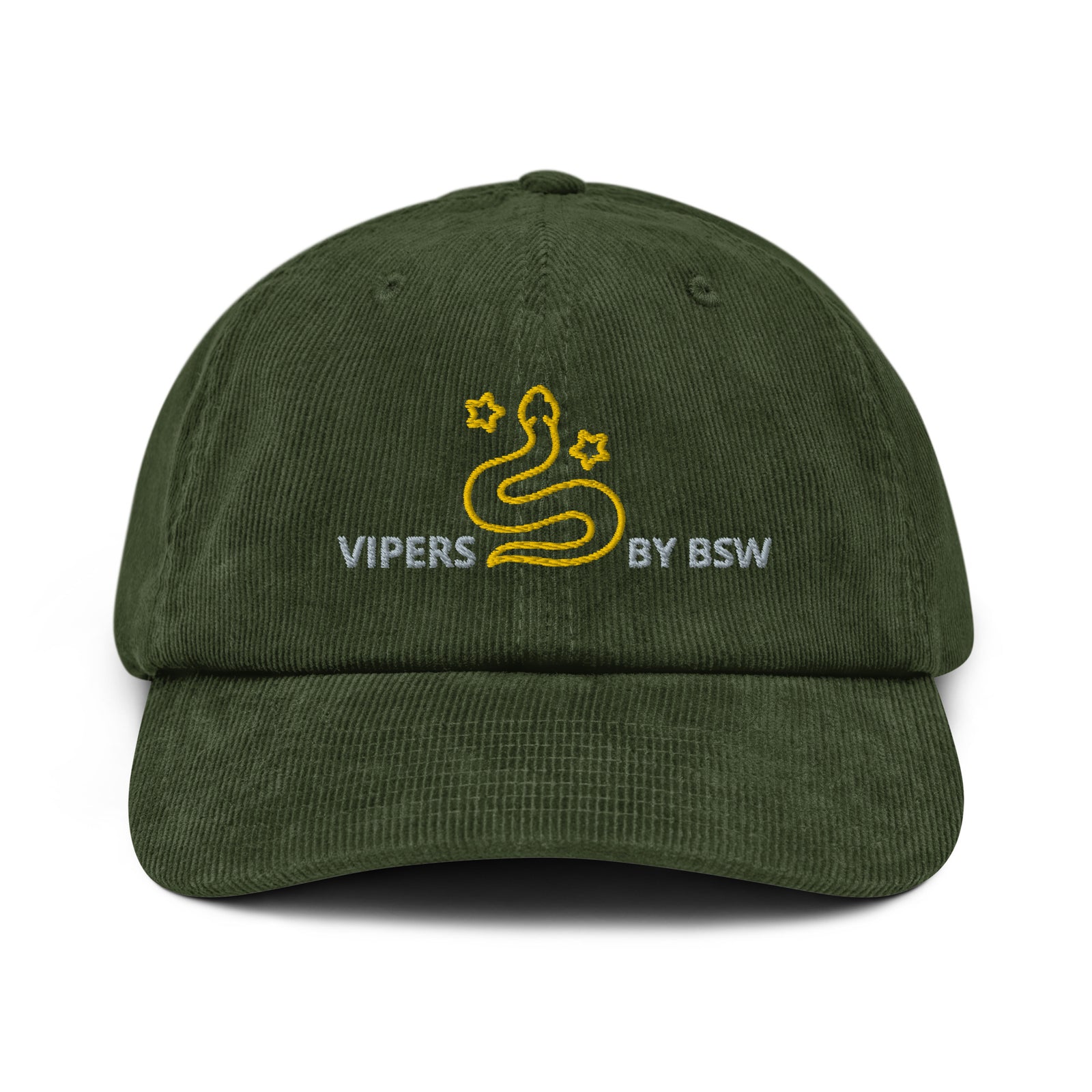Vipers Corduroy Hat