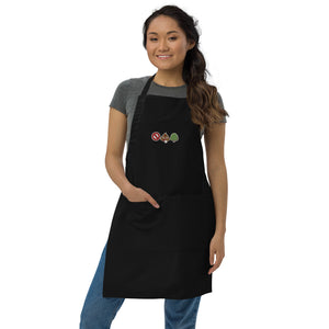 BSW Angry Emoji Embroidered Apron