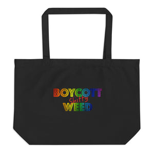 BSW Taste The Rainbow Large Tote Bag