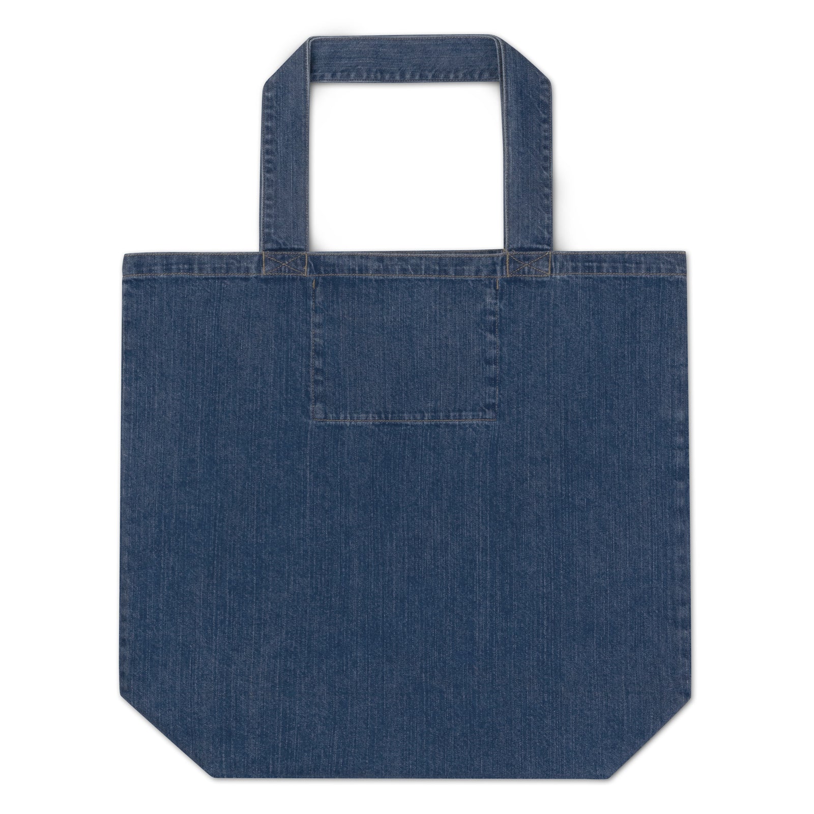 Billie Holidaze Organic Denim Tote Bag