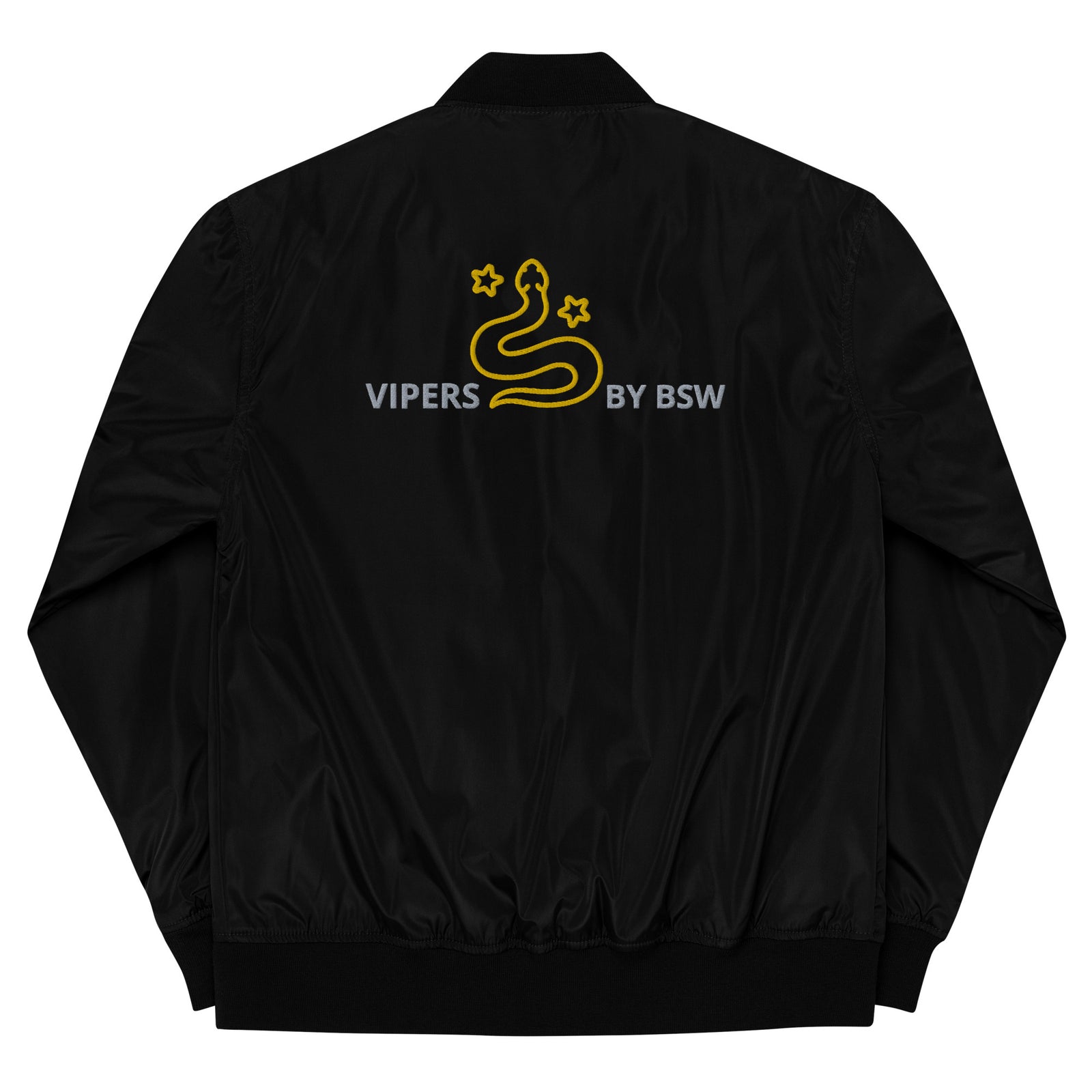 Vipers Code Premium Recycled Bomber Jacket