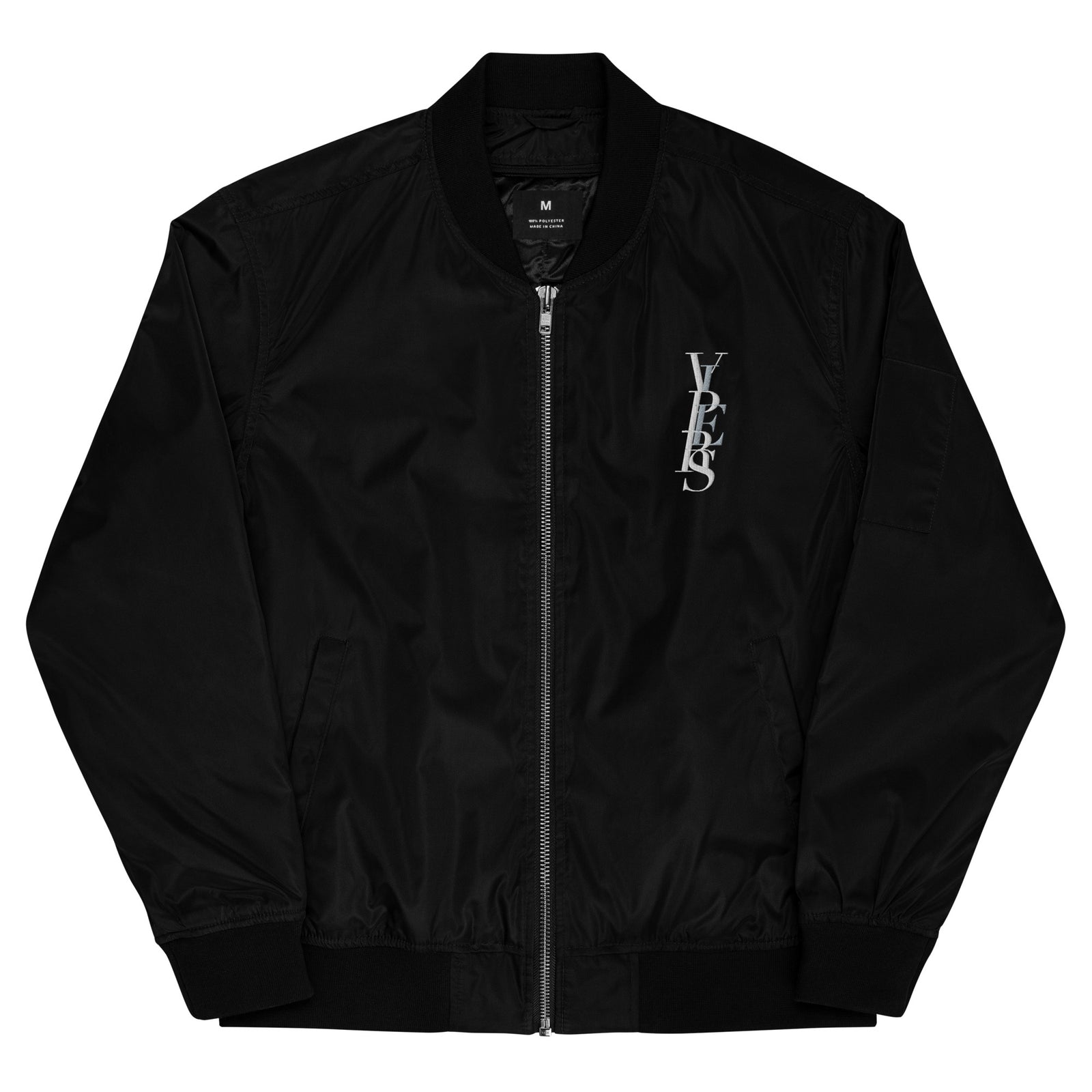 Vipers Code Premium Recycled Bomber Jacket