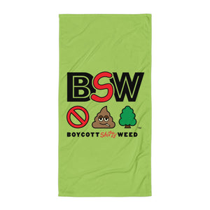 BSW x Seedless Collab Towel
