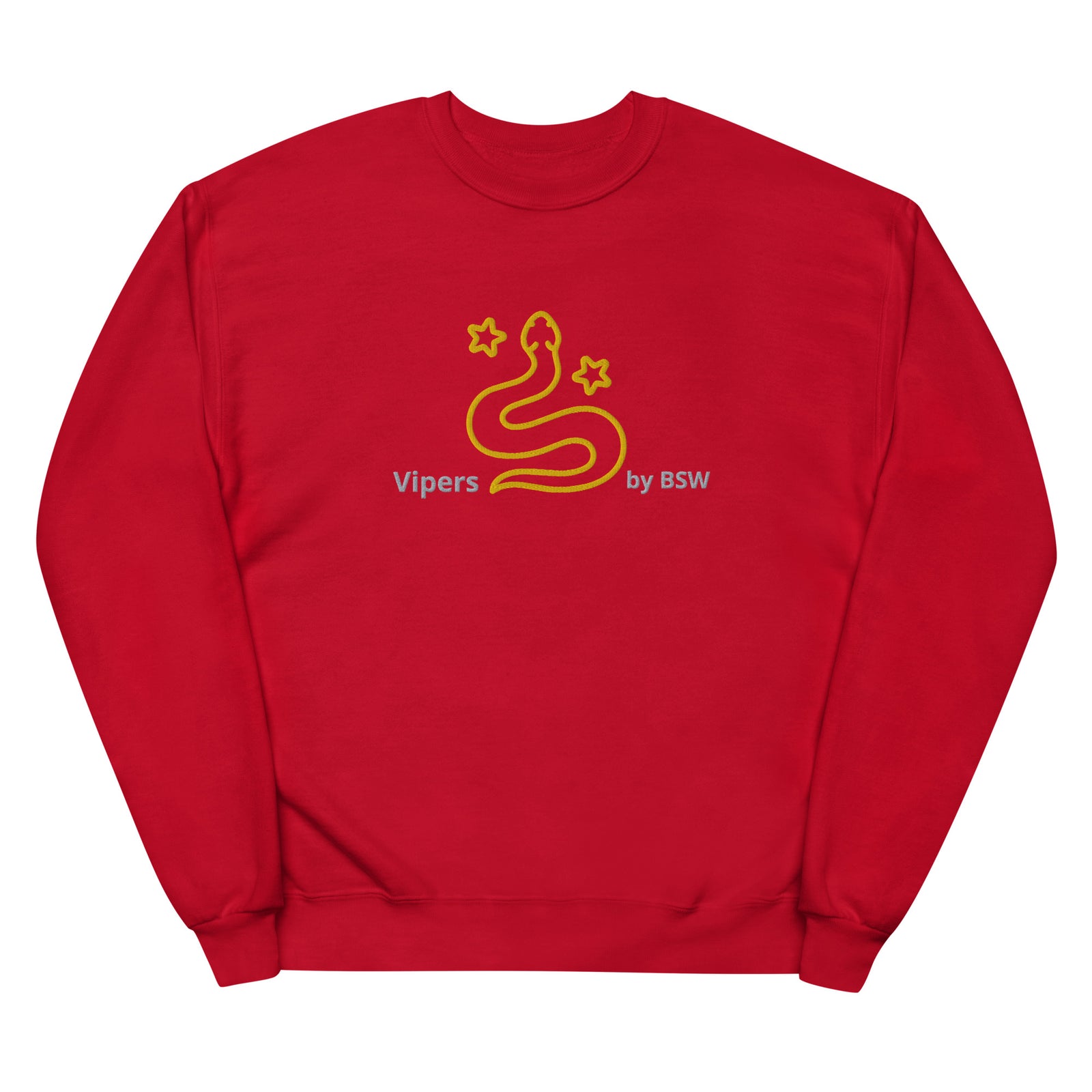 Vipers Code Unisex Fleece Sweatshirt