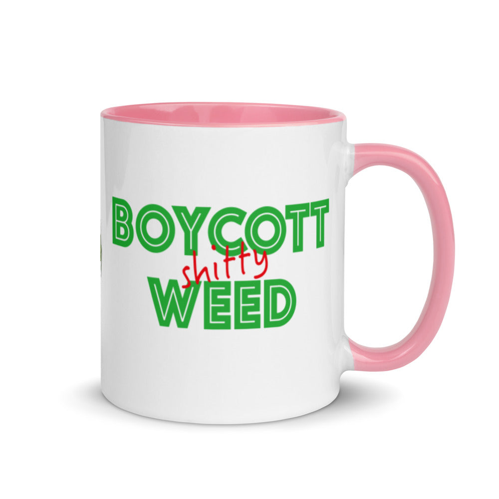 BSW Angry Emoji Ceramic Mug