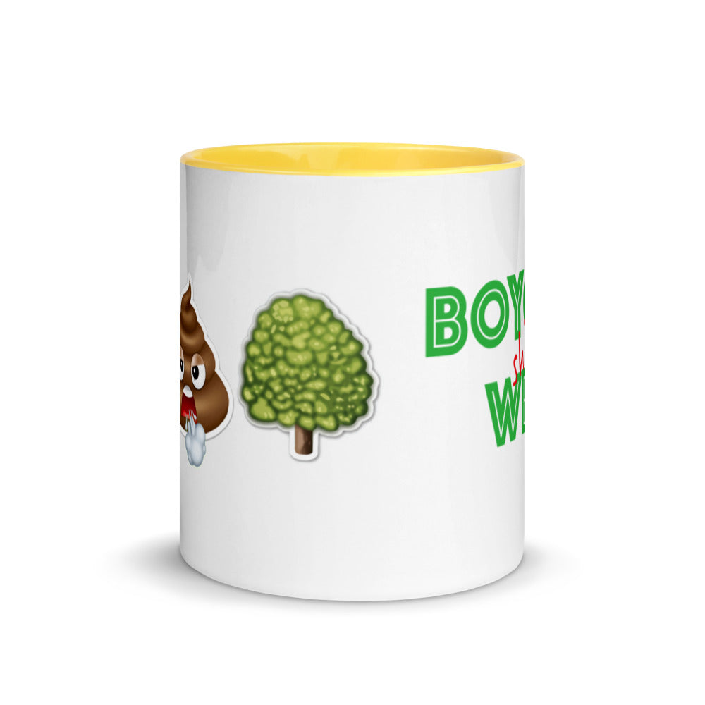 BSW Angry Emoji Ceramic Mug