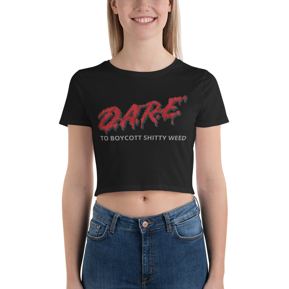 Dare Women's Crop Tee