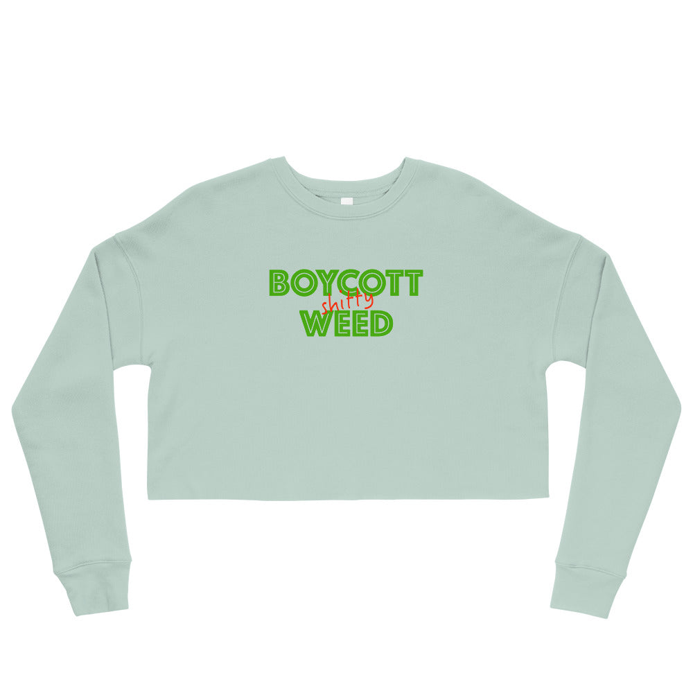 Crop Sweatshirt