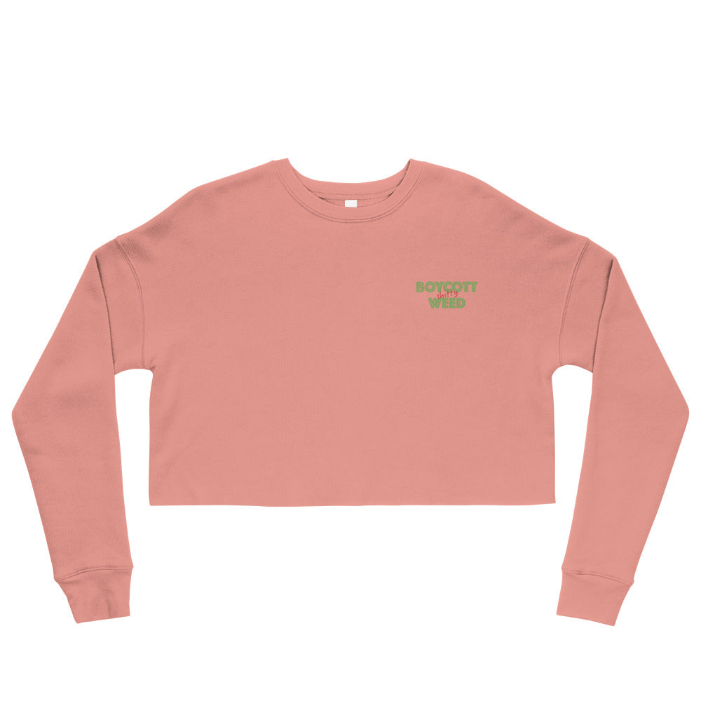 Small BSW Icon Crop Sweatshirt